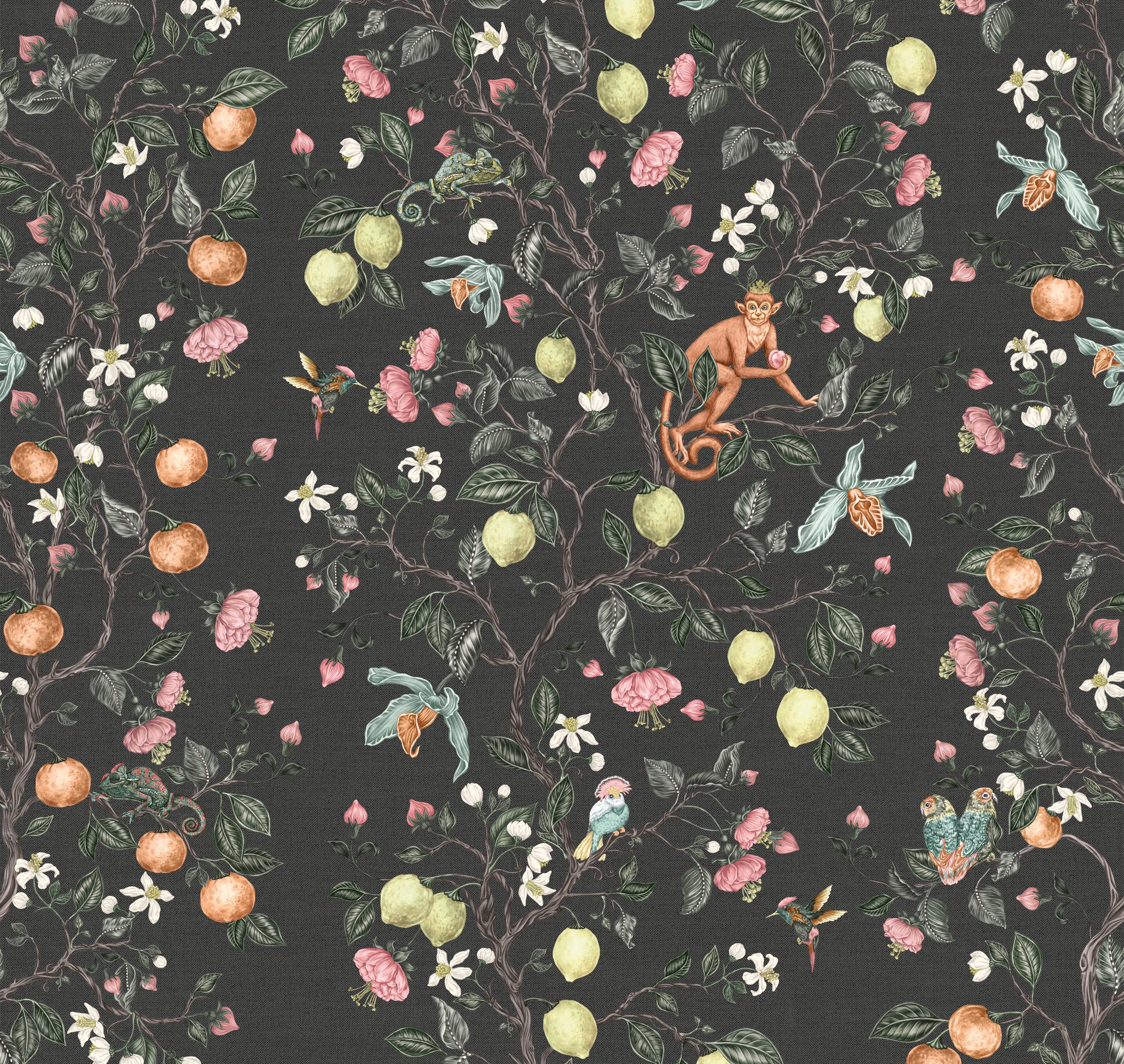 Панно Loymina British Style Garden Backyard Tea Party Brit 15 008 3×2